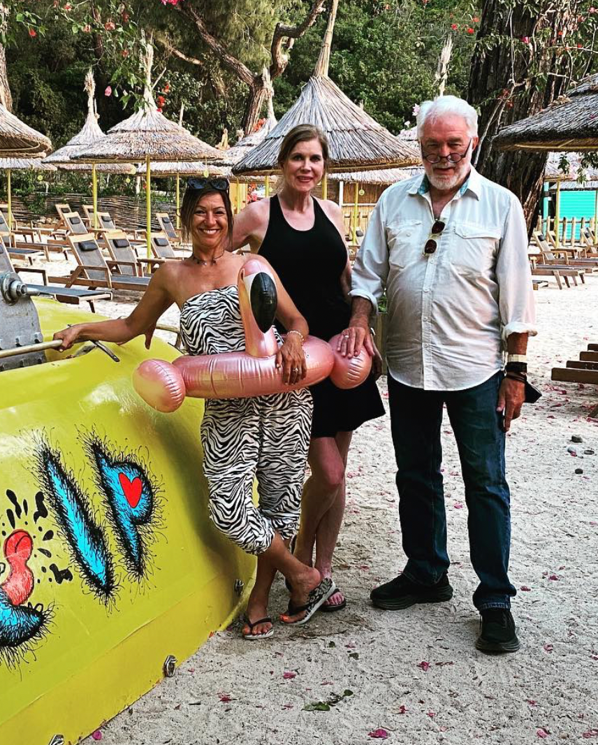 Stacy Frank and JV Hart